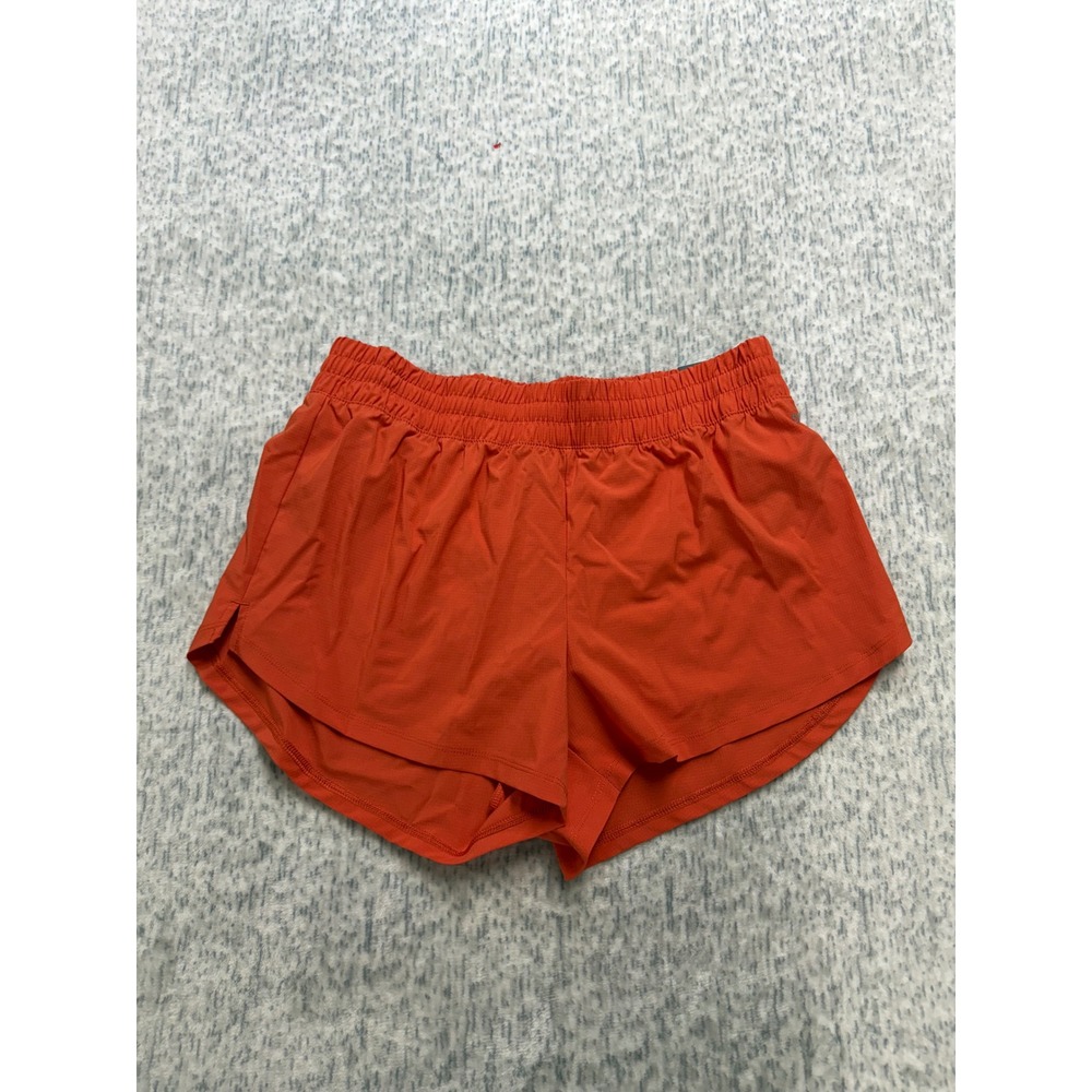 DSG Womens Stride Mid-Rise Running Shorts Ginger Orange XS DAW14200R